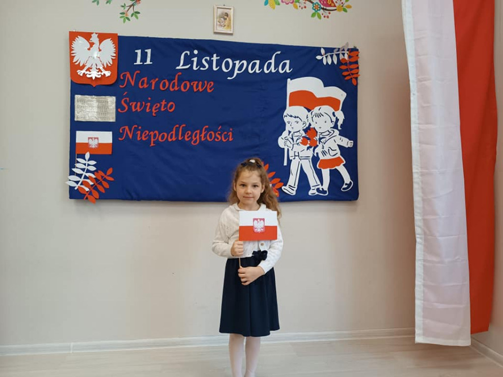 Święto Niepodległości w przedszkolu 
