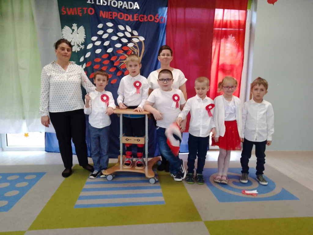 Święto Niepodległości w przedszkolu 