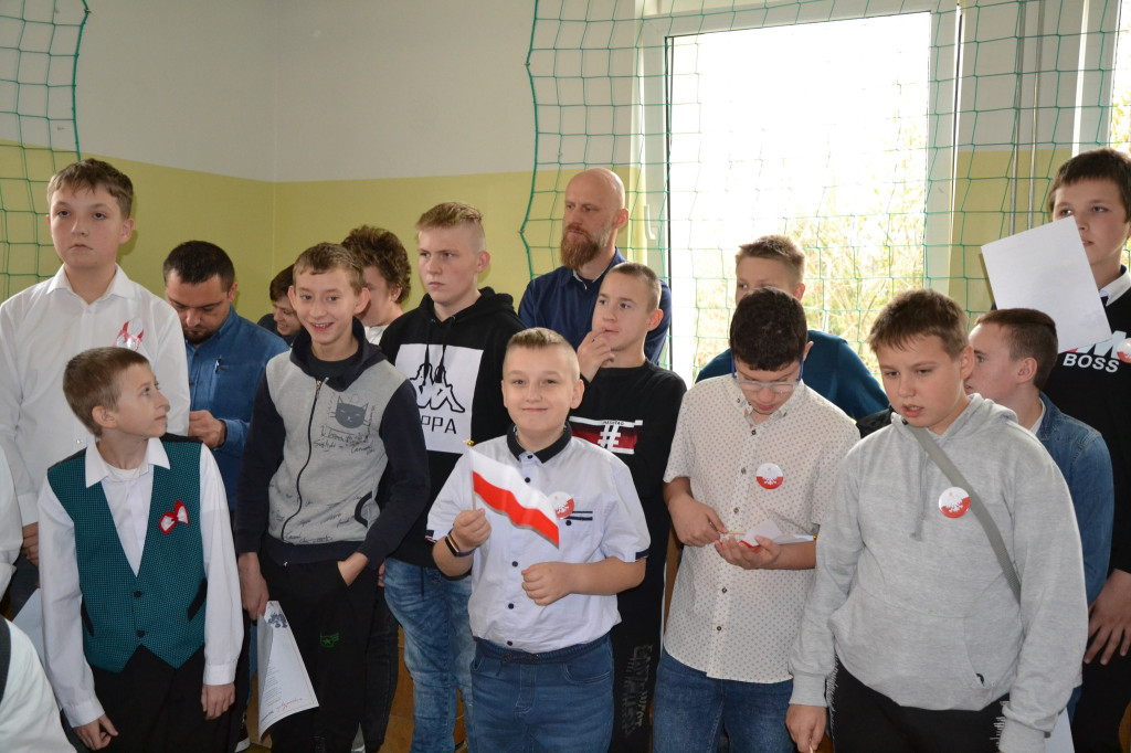 Obchody Święta Niepodległości w SOSW