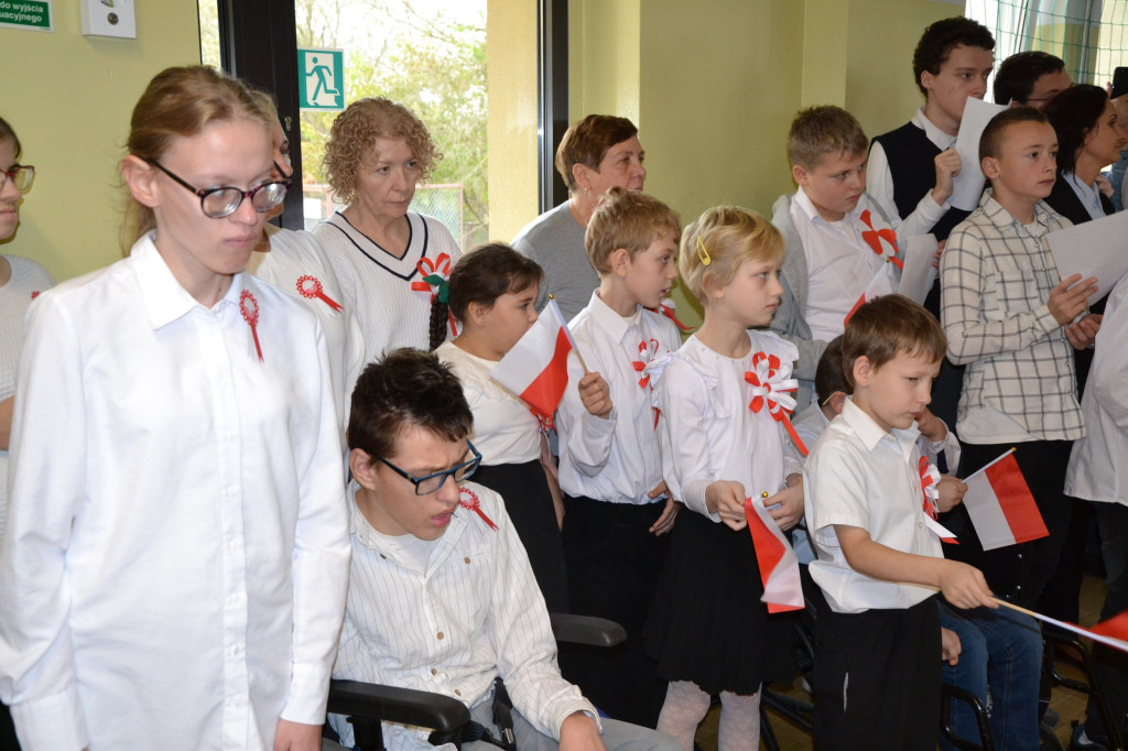 Obchody Święta Niepodległości w SOSW