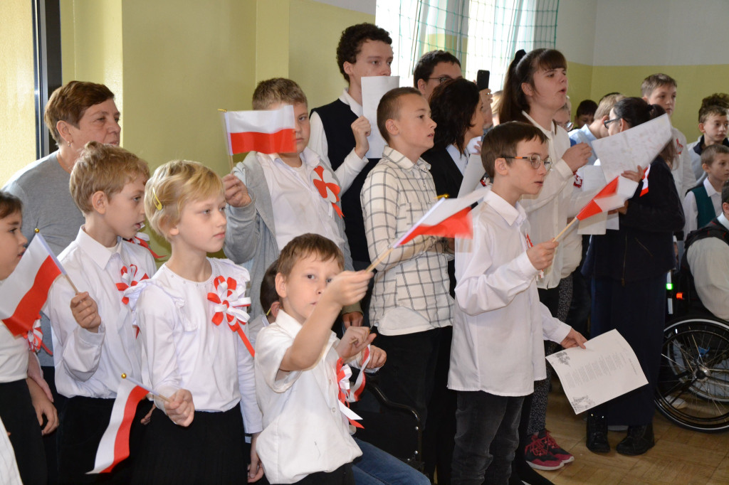Obchody Święta Niepodległości w SOSW