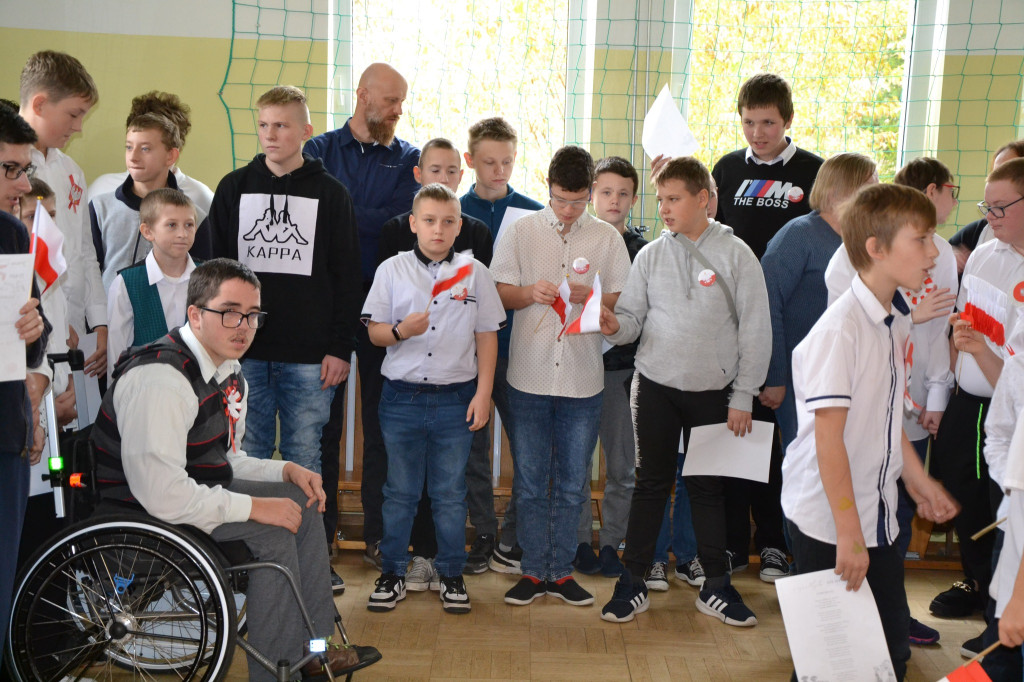 Obchody Święta Niepodległości w SOSW