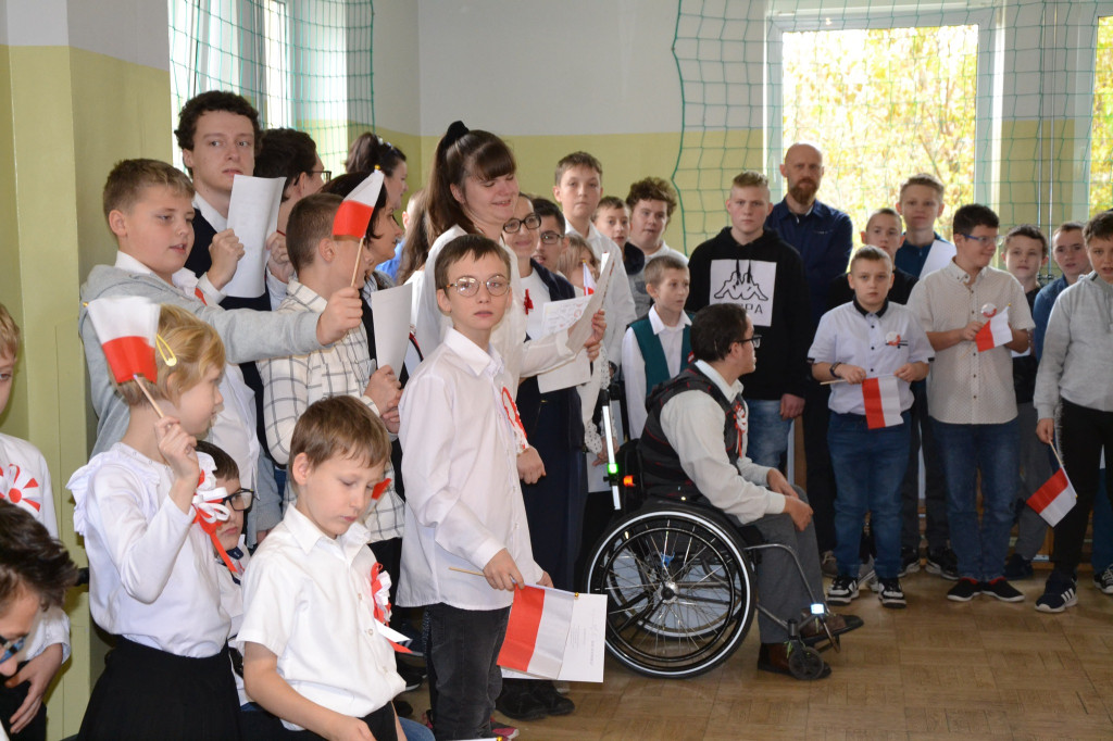 Obchody Święta Niepodległości w SOSW