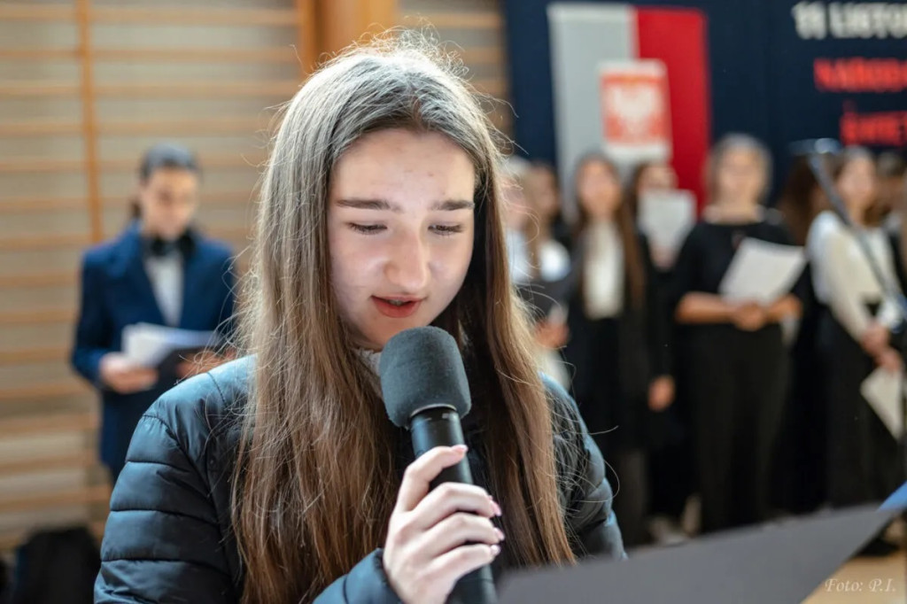 Obchody Święta Niepodległości w I LO