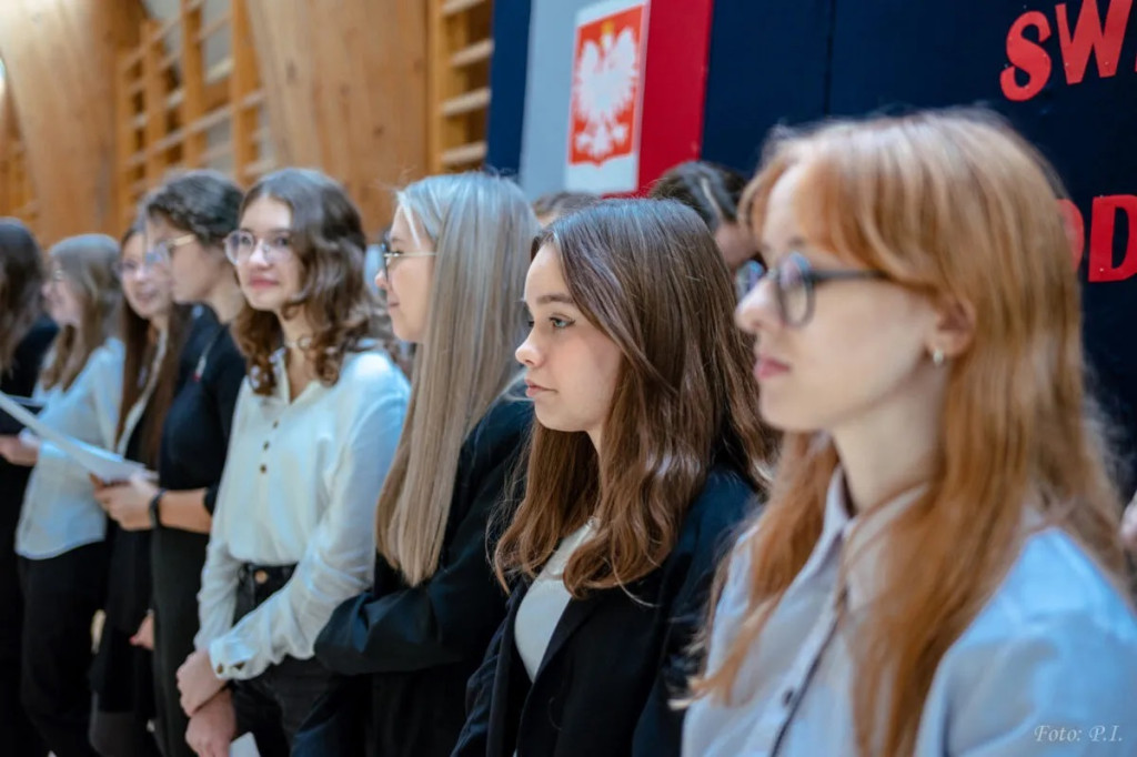 Obchody Święta Niepodległości w I LO