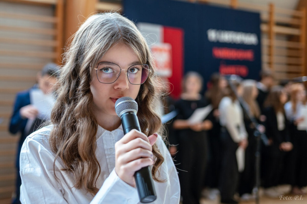 Obchody Święta Niepodległości w I LO