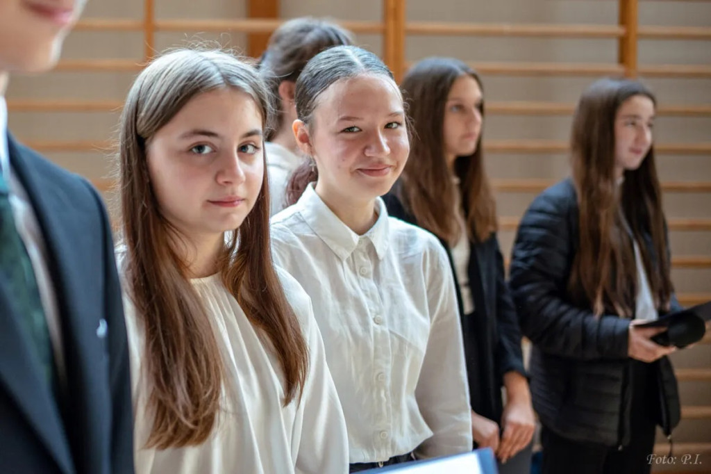 Obchody Święta Niepodległości w I LO