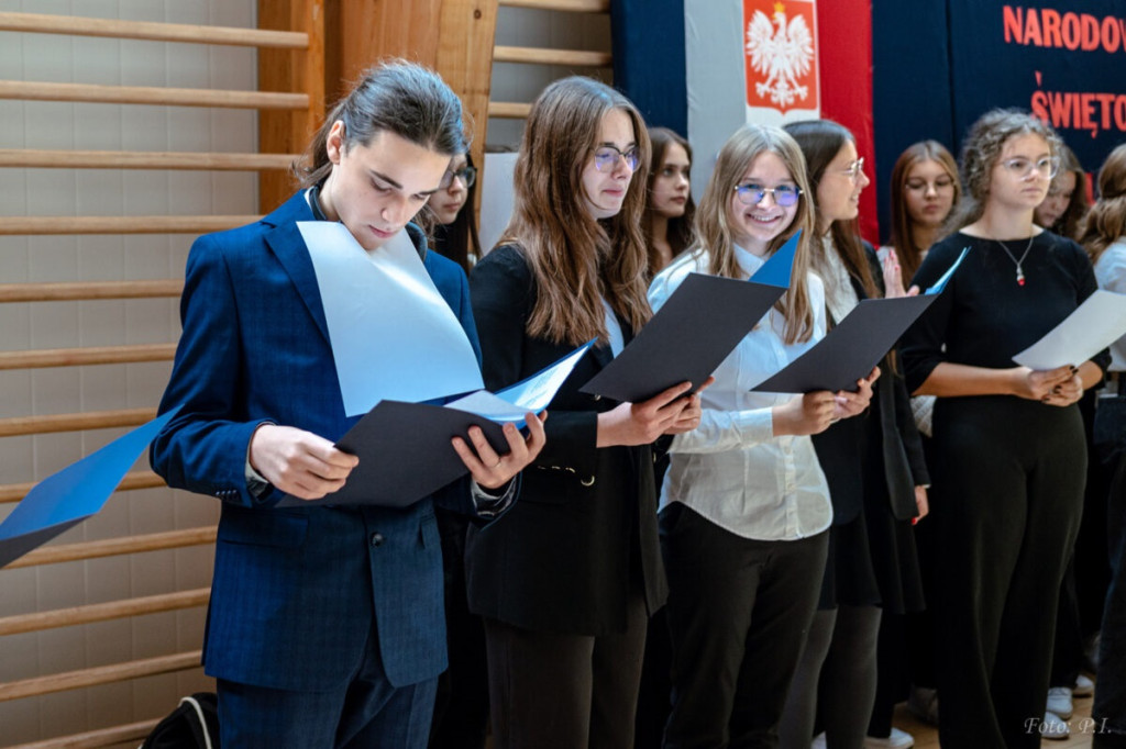 Obchody Święta Niepodległości w I LO