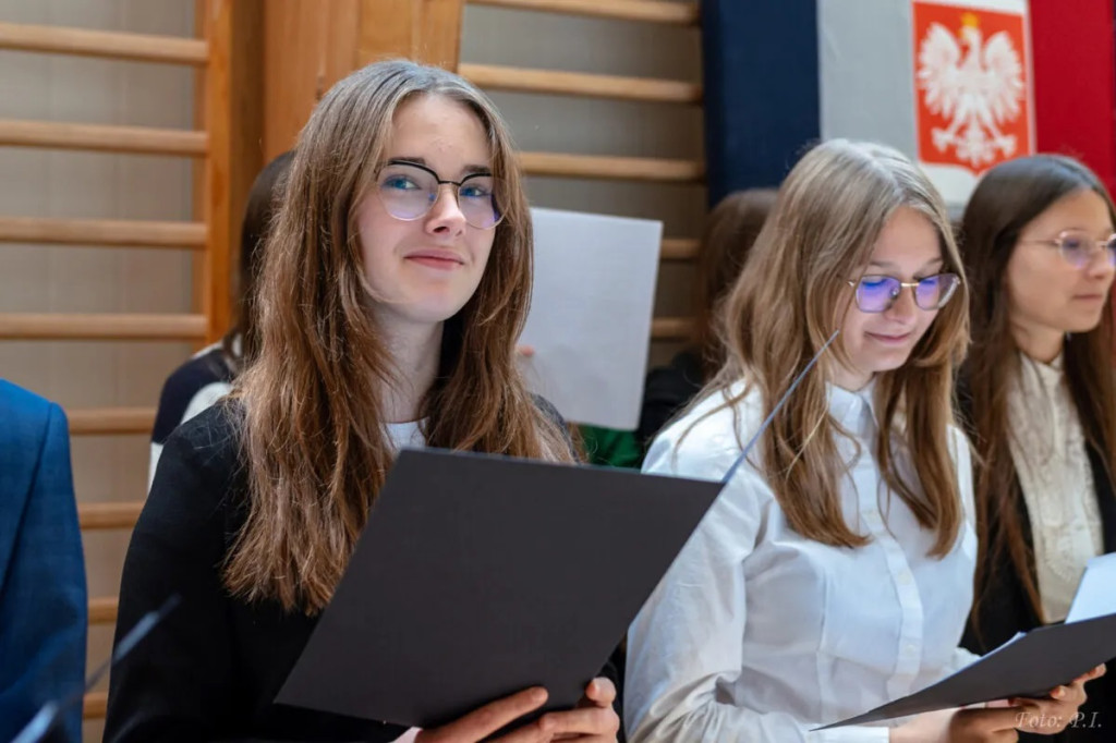 Obchody Święta Niepodległości w I LO