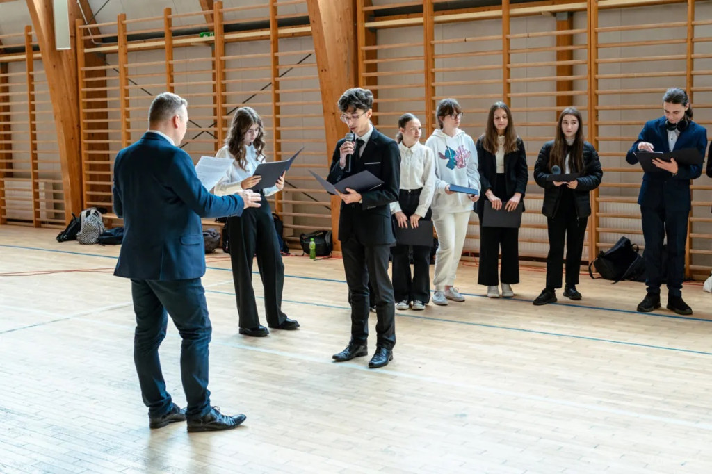 Obchody Święta Niepodległości w I LO