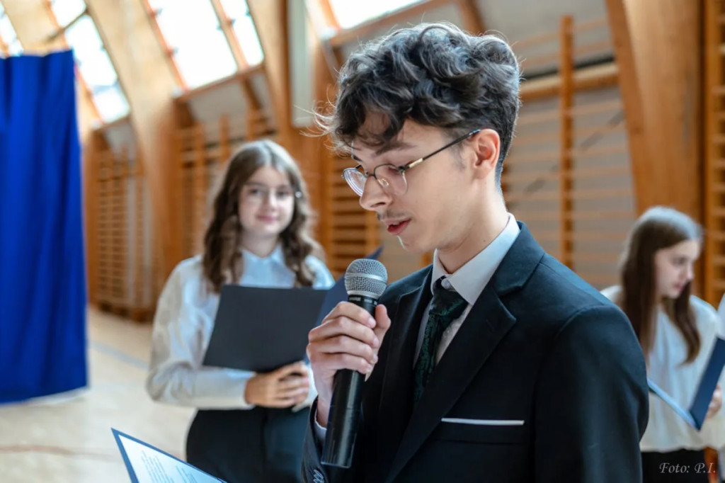 Obchody Święta Niepodległości w I LO