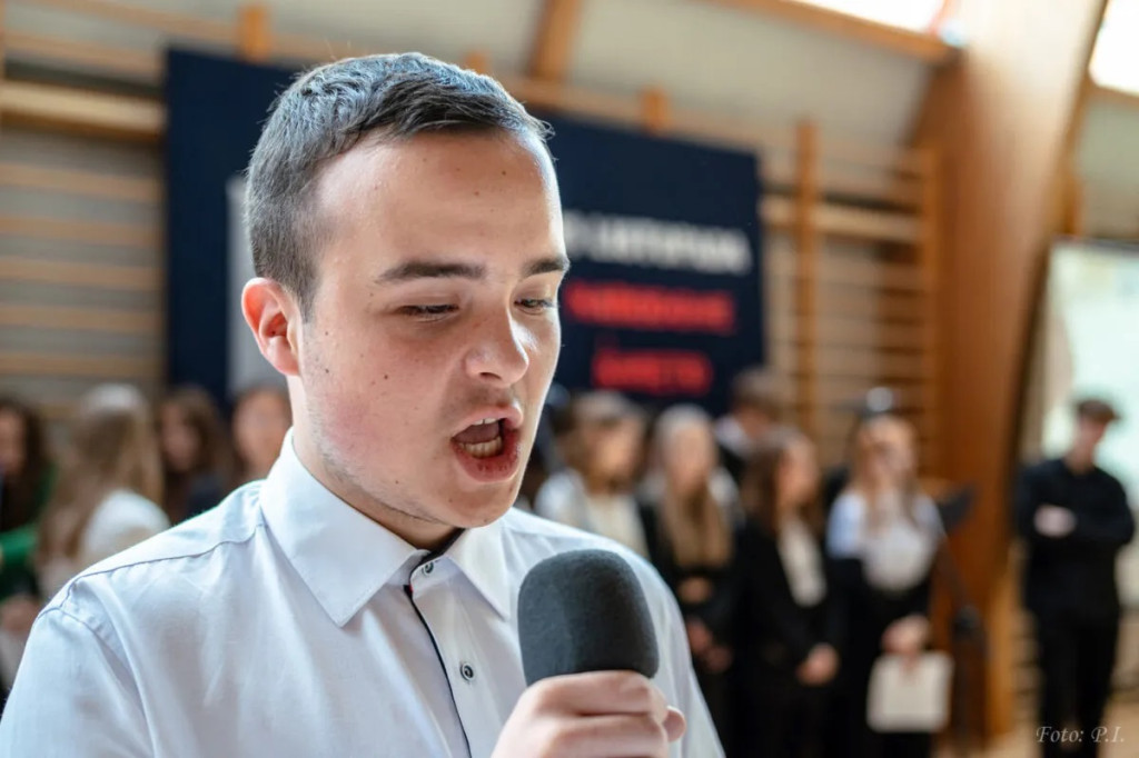 Obchody Święta Niepodległości w I LO