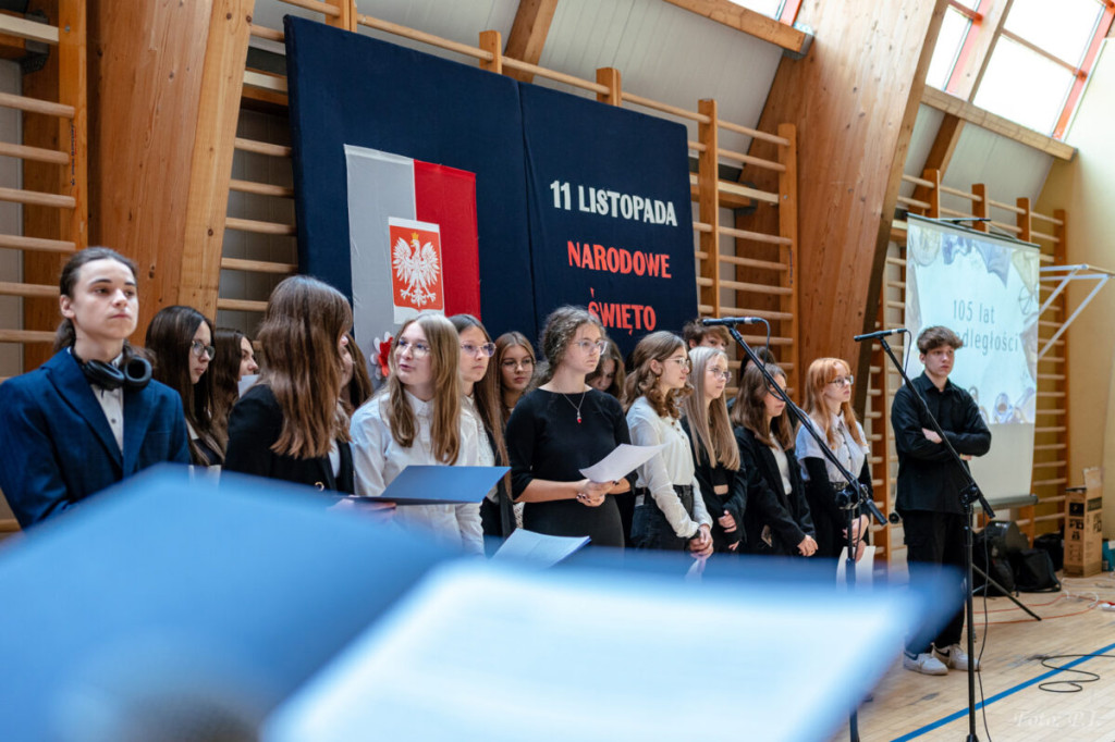 Obchody Święta Niepodległości w I LO