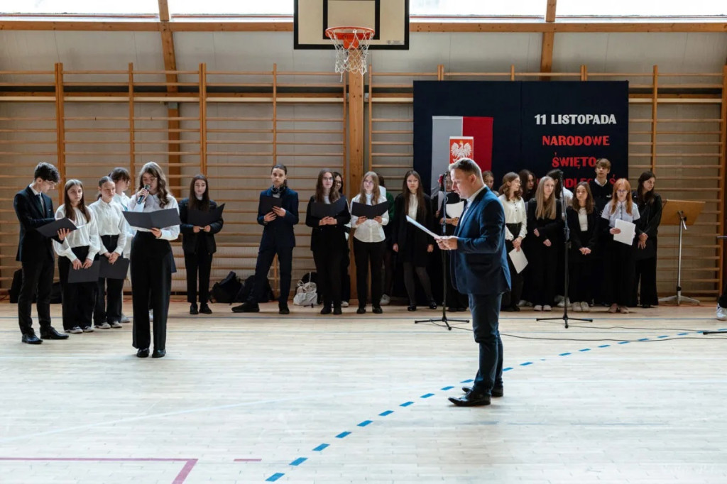 Obchody Święta Niepodległości w I LO