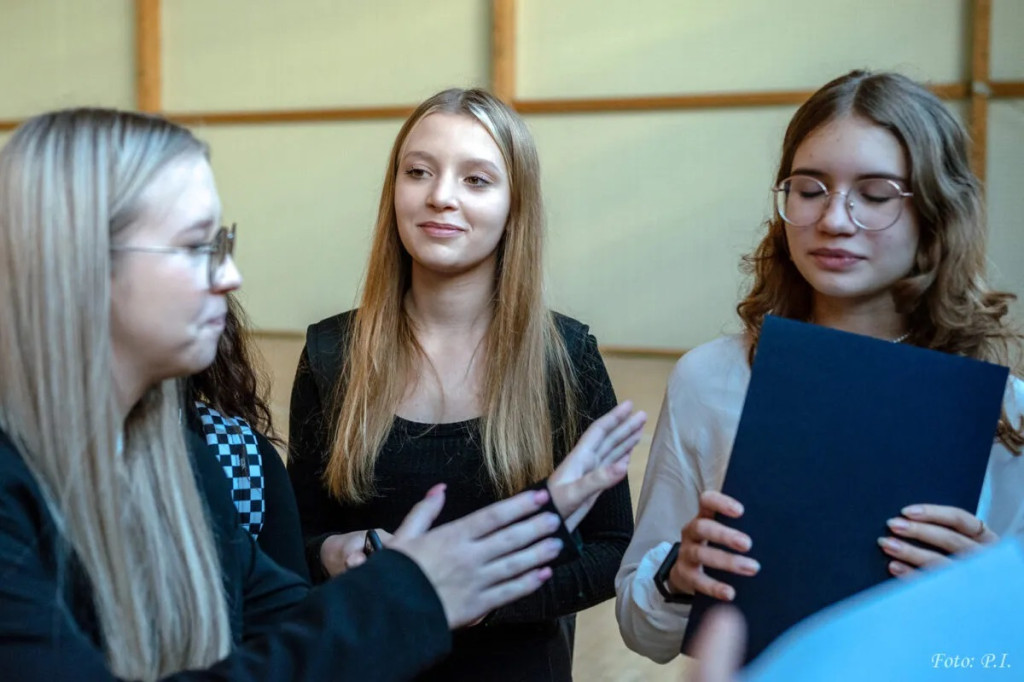 Obchody Święta Niepodległości w I LO