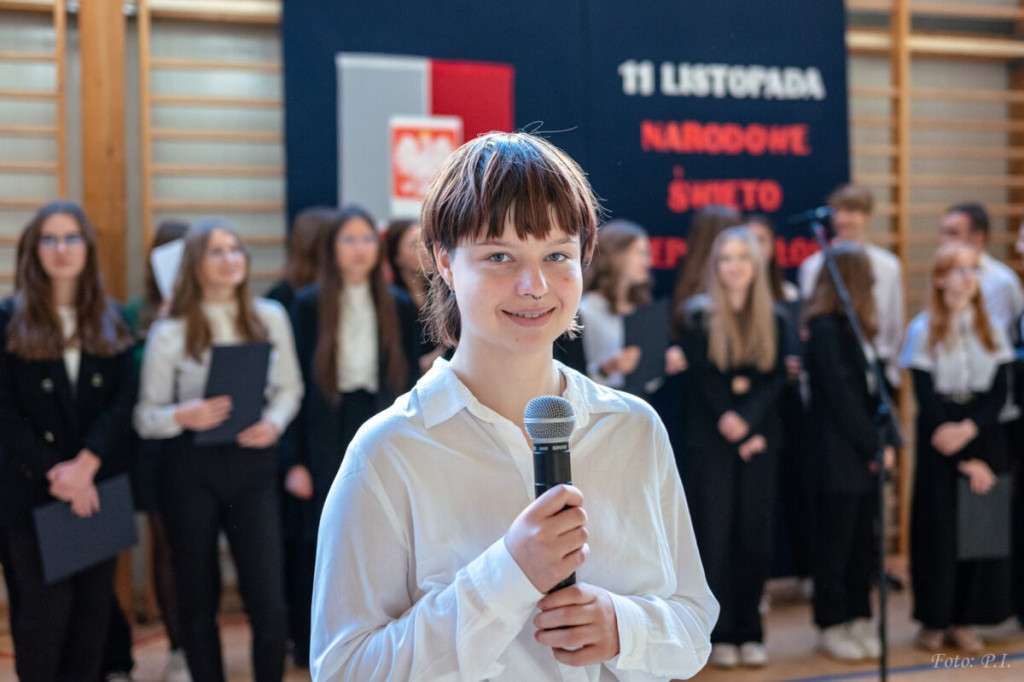 Obchody Święta Niepodległości w I LO