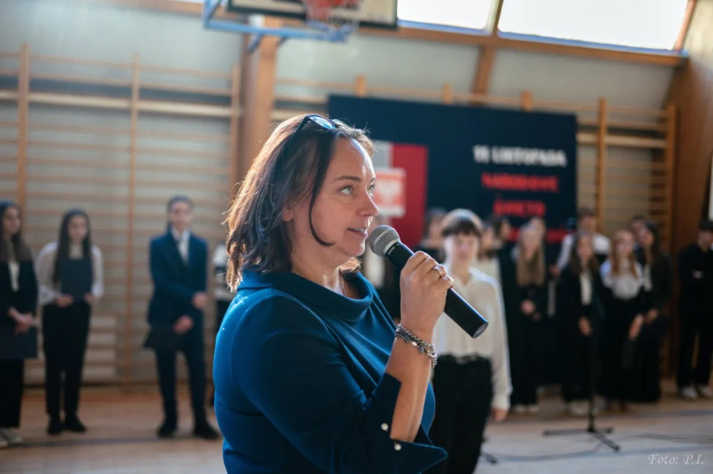 Obchody Święta Niepodległości w I LO