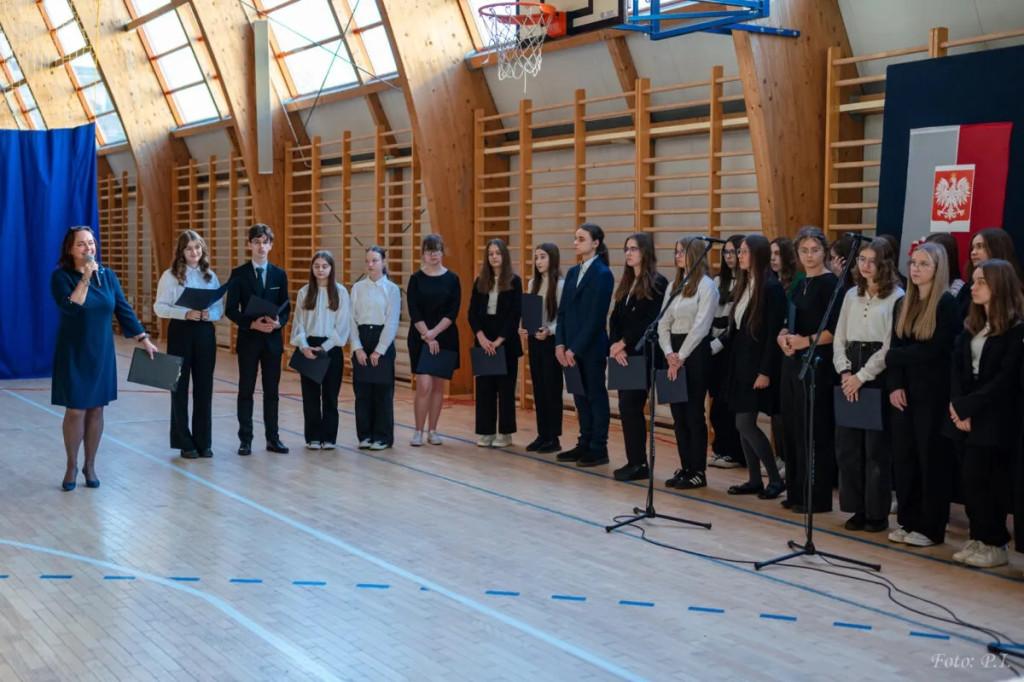 Obchody Święta Niepodległości w I LO