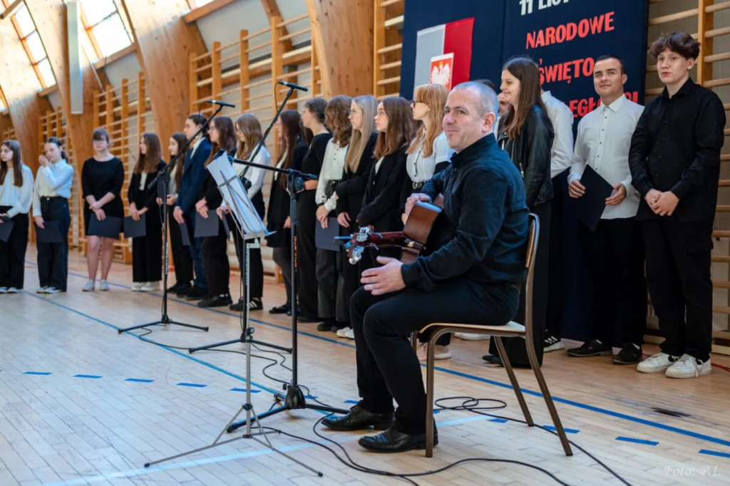 Obchody Święta Niepodległości w I LO