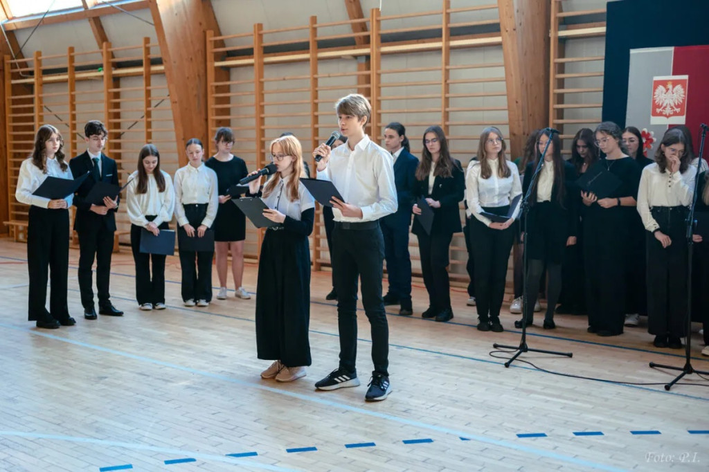 Obchody Święta Niepodległości w I LO