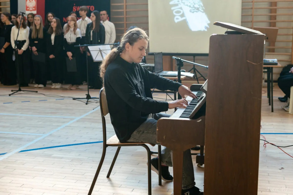 Obchody Święta Niepodległości w I LO