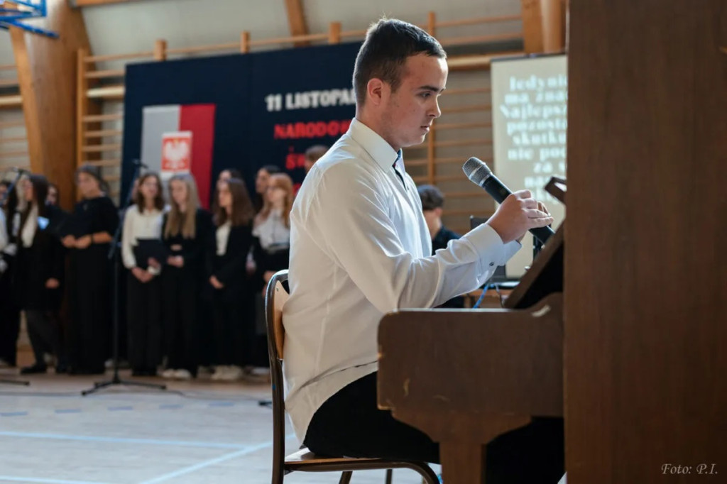 Obchody Święta Niepodległości w I LO