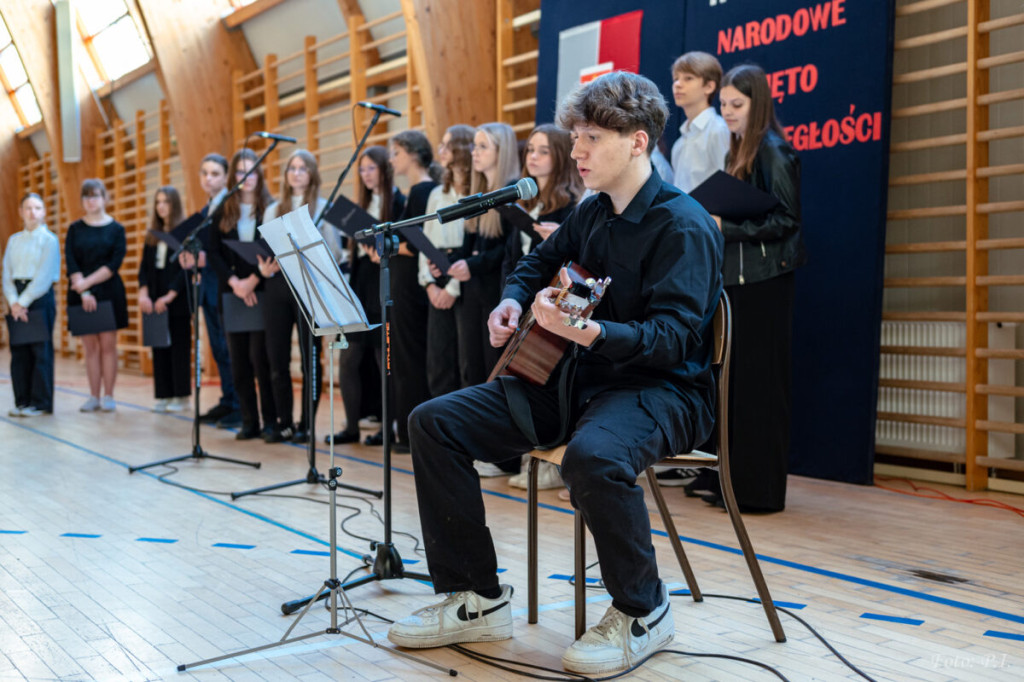 Obchody Święta Niepodległości w I LO