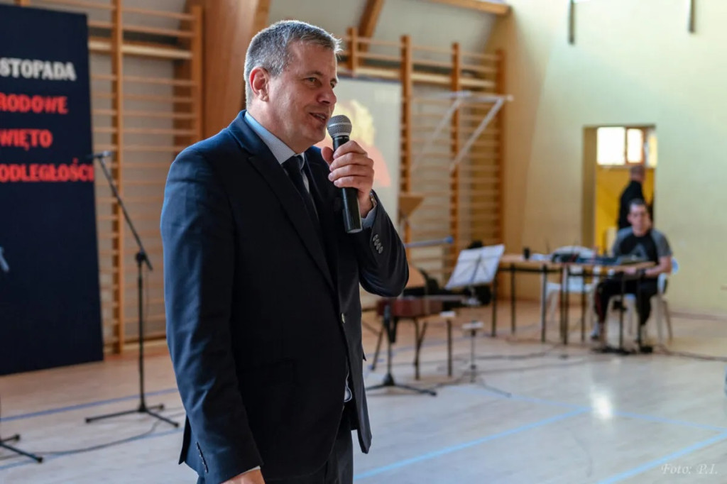 Obchody Święta Niepodległości w I LO