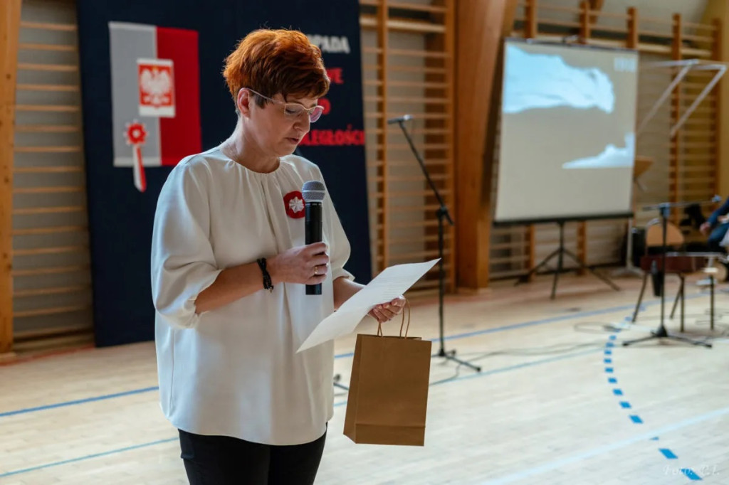 Obchody Święta Niepodległości w I LO