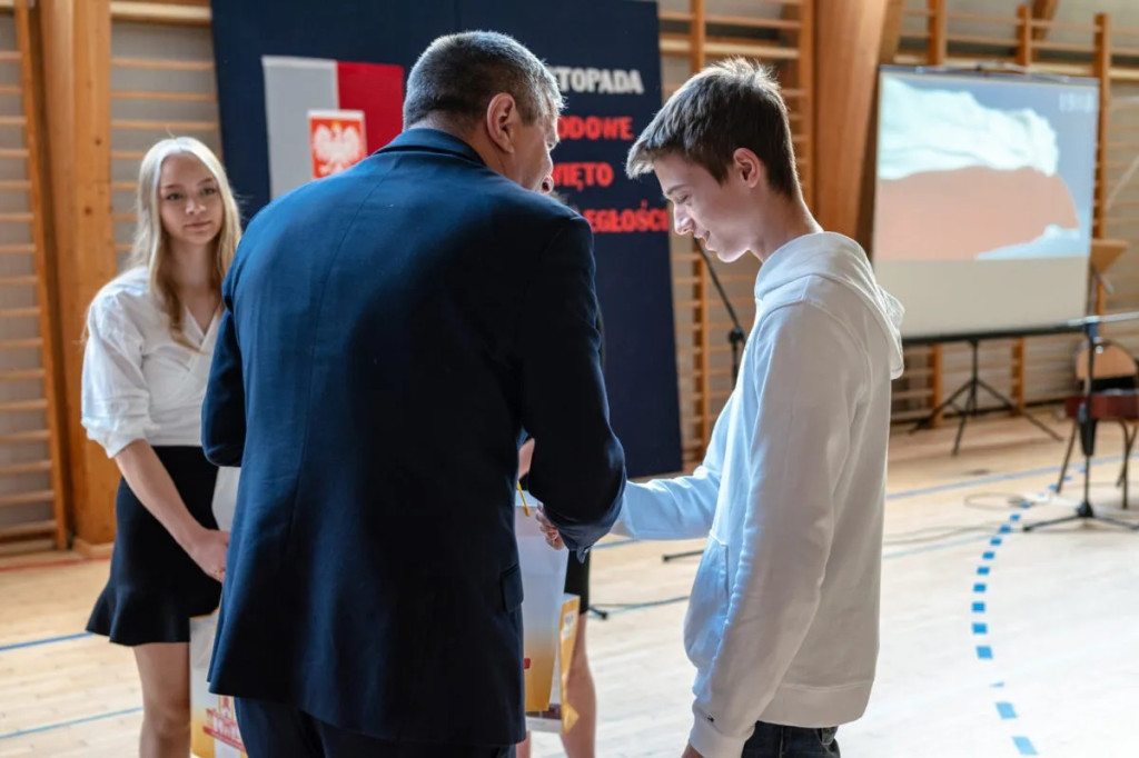 Obchody Święta Niepodległości w I LO