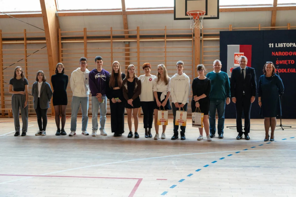 Obchody Święta Niepodległości w I LO