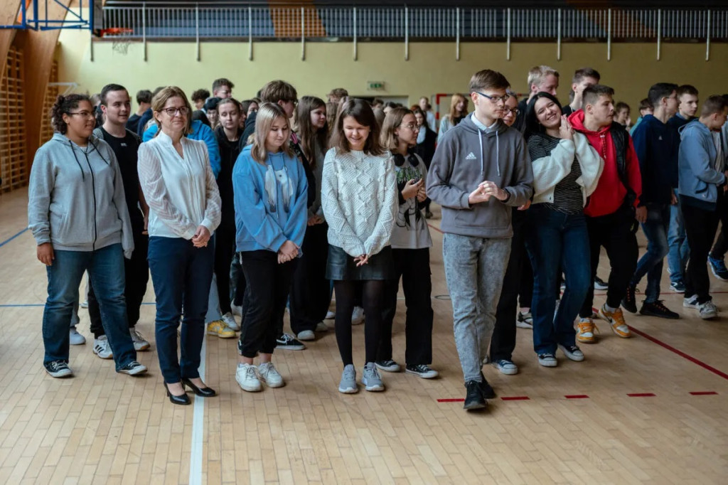 Obchody Święta Niepodległości w I LO