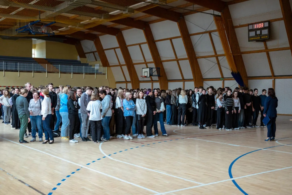 Obchody Święta Niepodległości w I LO