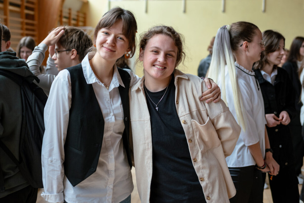 Obchody Święta Niepodległości w I LO