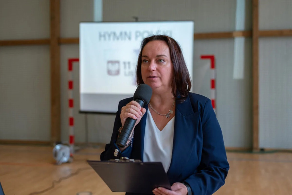 Obchody Święta Niepodległości w I LO