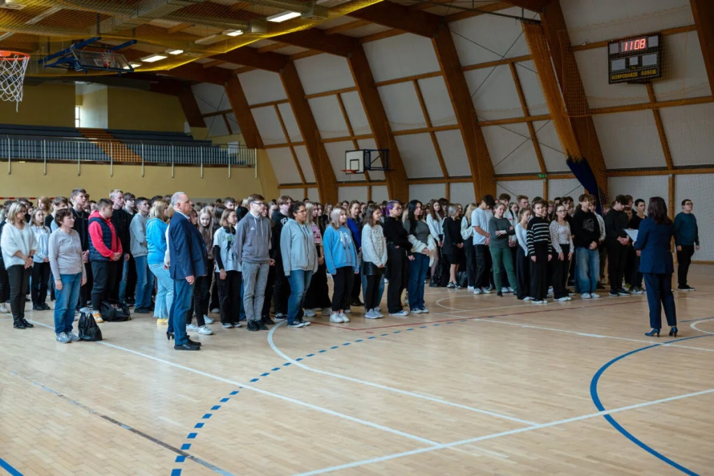 Obchody Święta Niepodległości w I LO