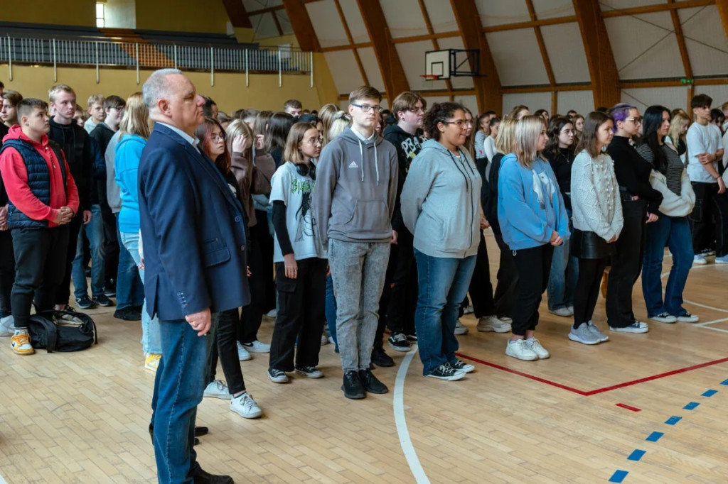 Obchody Święta Niepodległości w I LO