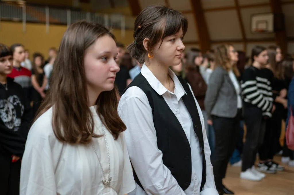 Obchody Święta Niepodległości w I LO