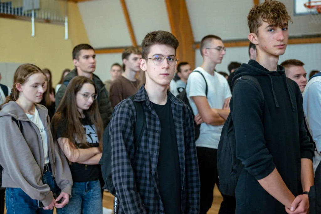 Obchody Święta Niepodległości w I LO