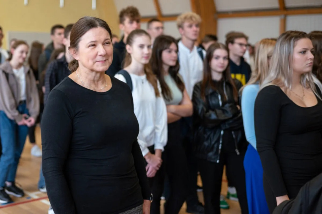 Obchody Święta Niepodległości w I LO