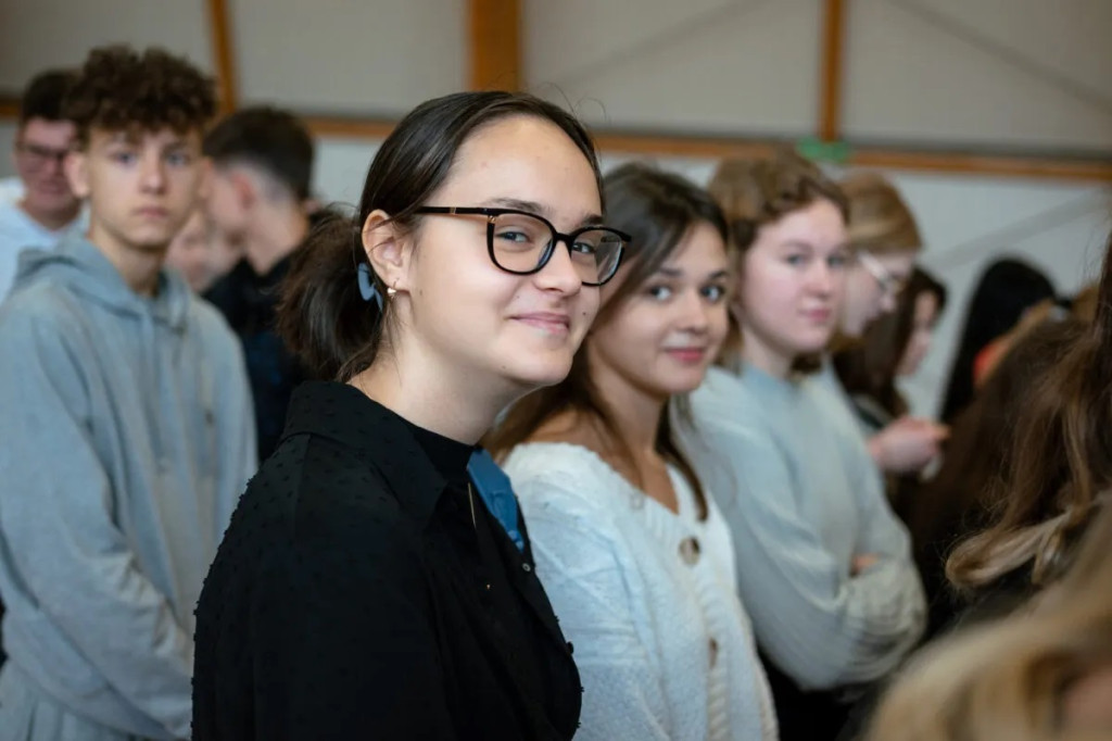 Obchody Święta Niepodległości w I LO