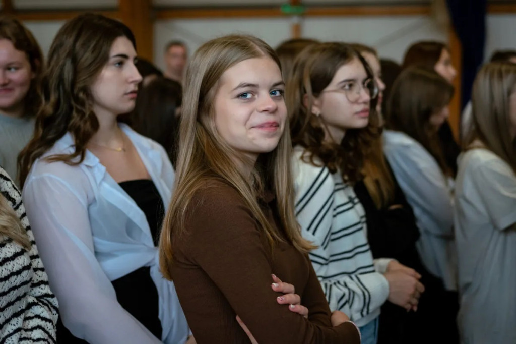 Obchody Święta Niepodległości w I LO