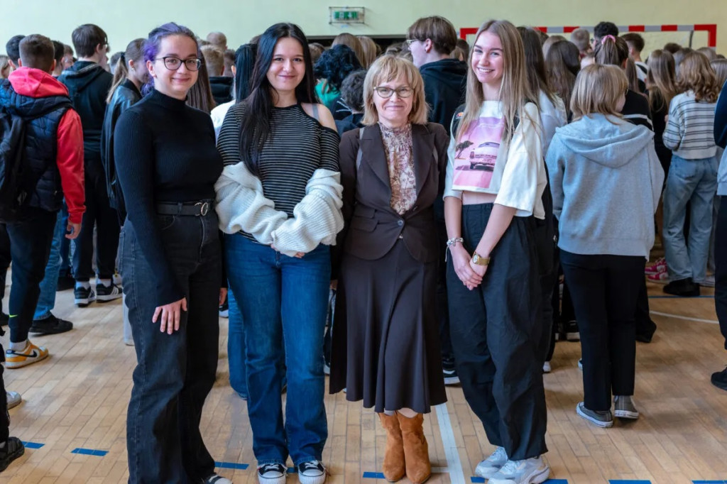 Obchody Święta Niepodległości w I LO