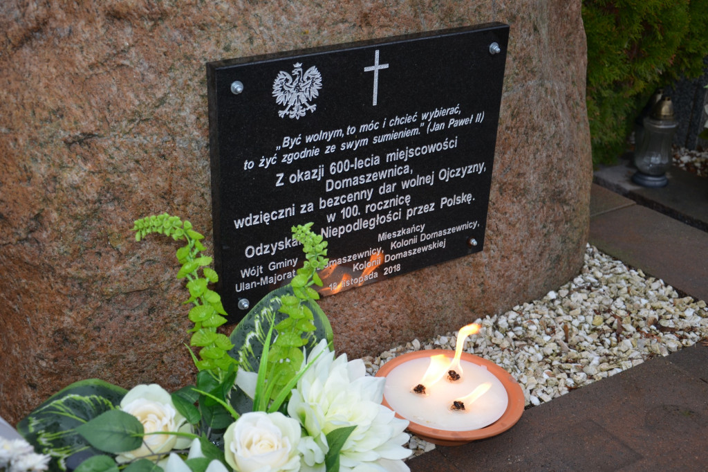 Obchody Święta Niepodległości w gm. Ulan-Majorat
