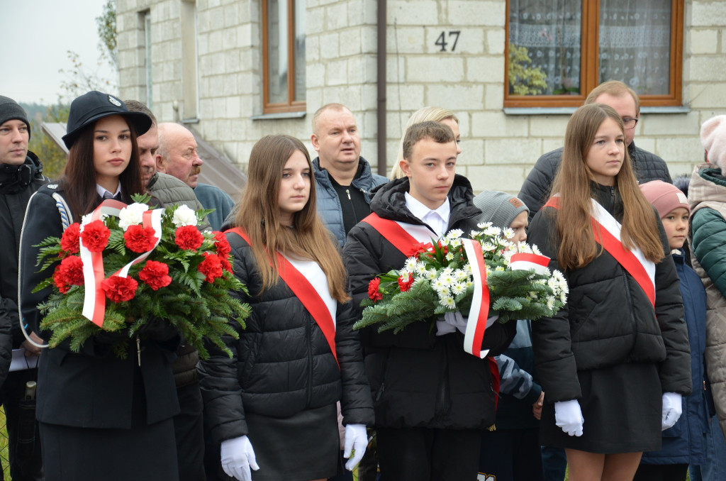 Obchody Święta Niepodległości w gm. Ulan-Majorat