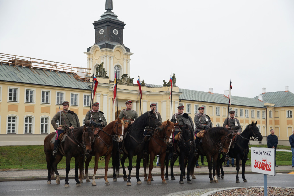 Obchody Święta Niepodległości 11 XI w Radzyniu