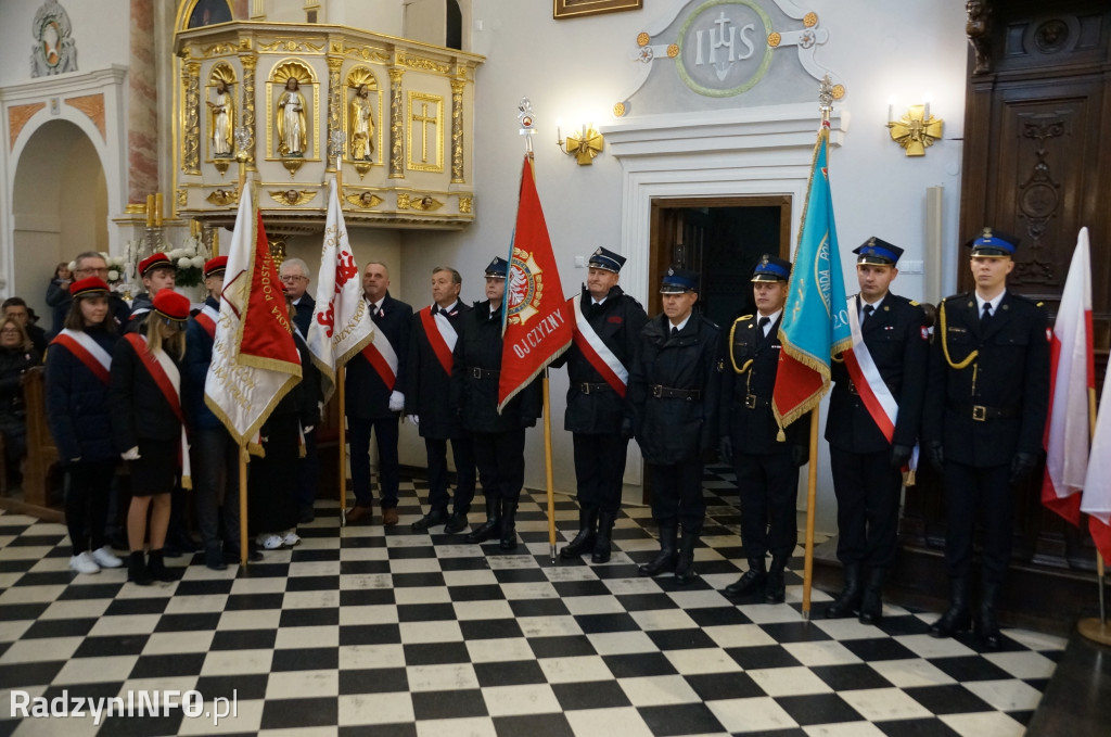Obchody Święta Niepodległości 11 XI w Radzyniu