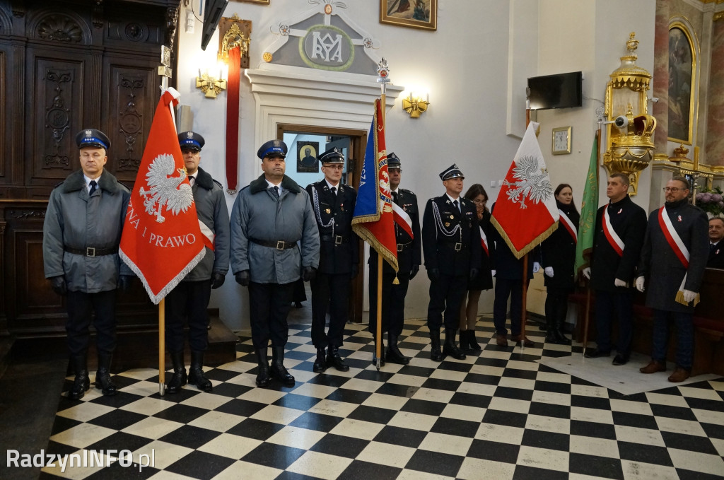 Obchody Święta Niepodległości 11 XI w Radzyniu