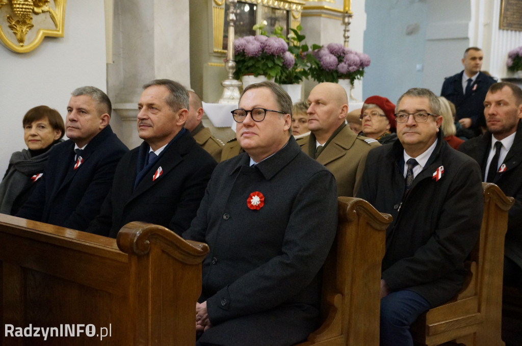 Obchody Święta Niepodległości 11 XI w Radzyniu