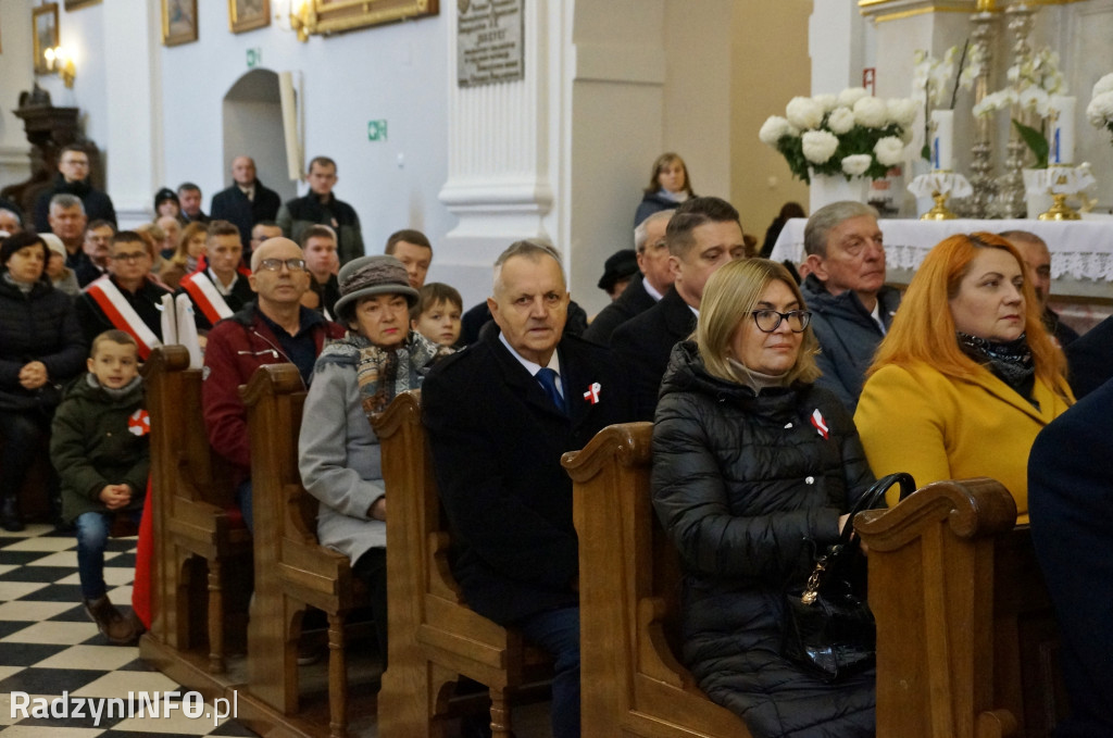 Obchody Święta Niepodległości 11 XI w Radzyniu